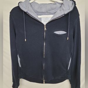 Zip up hoodie jacket, l’estrange London brand